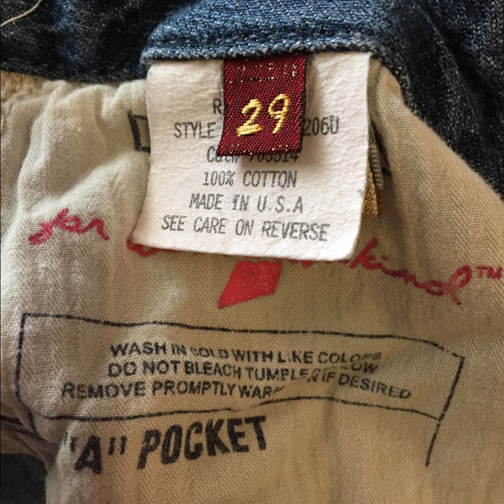 Seven 7 For All Mankind Denim Bootcut Jeans Sz 29 - Picture 8 of 8
